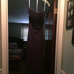 Wedding bridesmaid dress